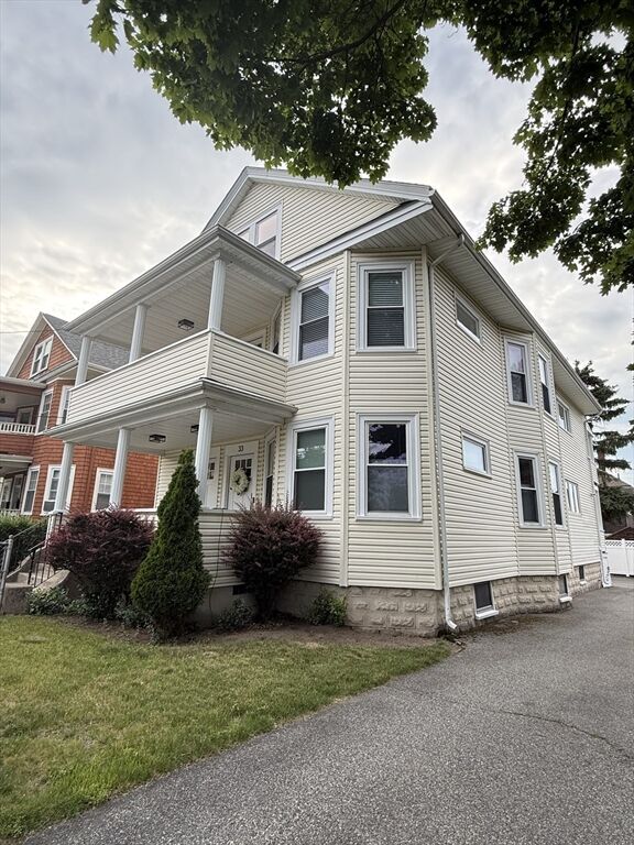 Property Photo: 35 Yale St 35 MA 02155