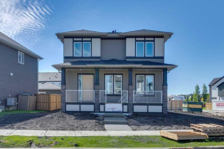 Property Photo: 191 Harmony Circle AB T3Z 2G7