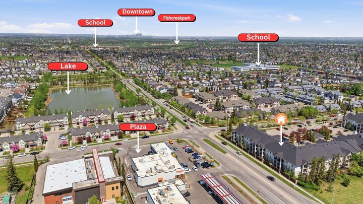 Photo de la propriété: 2395 Eversyde Avenue SW 1309 AB T2Y 0B4