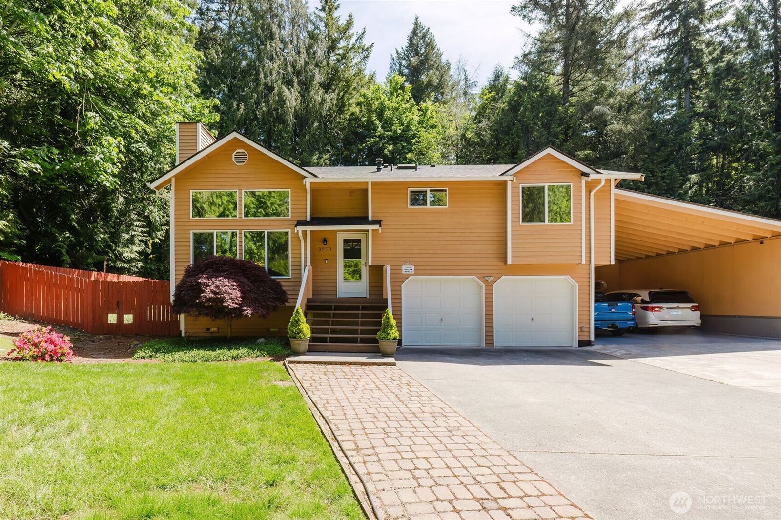 Property Photo: 8950 Nels Nelson Road NW WA 98311