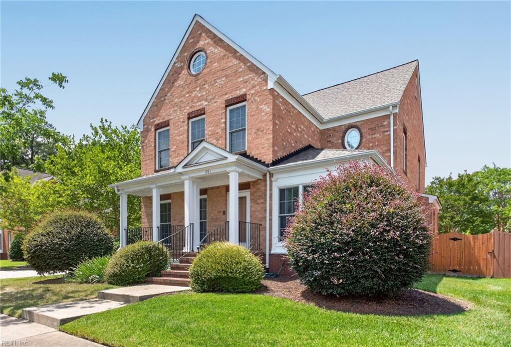 Property Photo: 281 T.s. Eliot St VA 23606