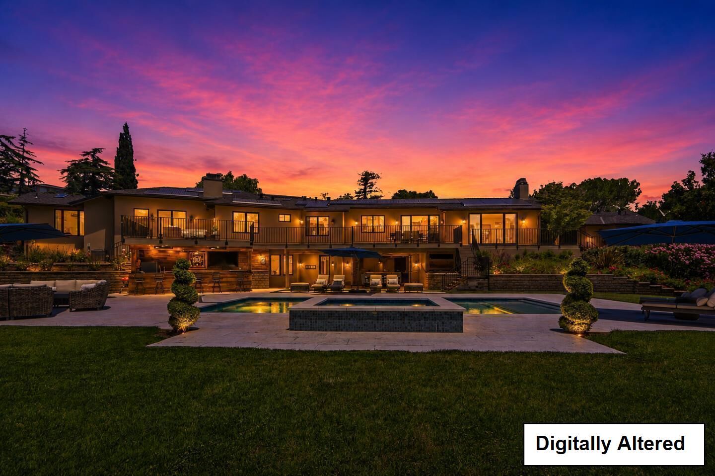 Property Photo: 25600 Burke Lane CA 94022