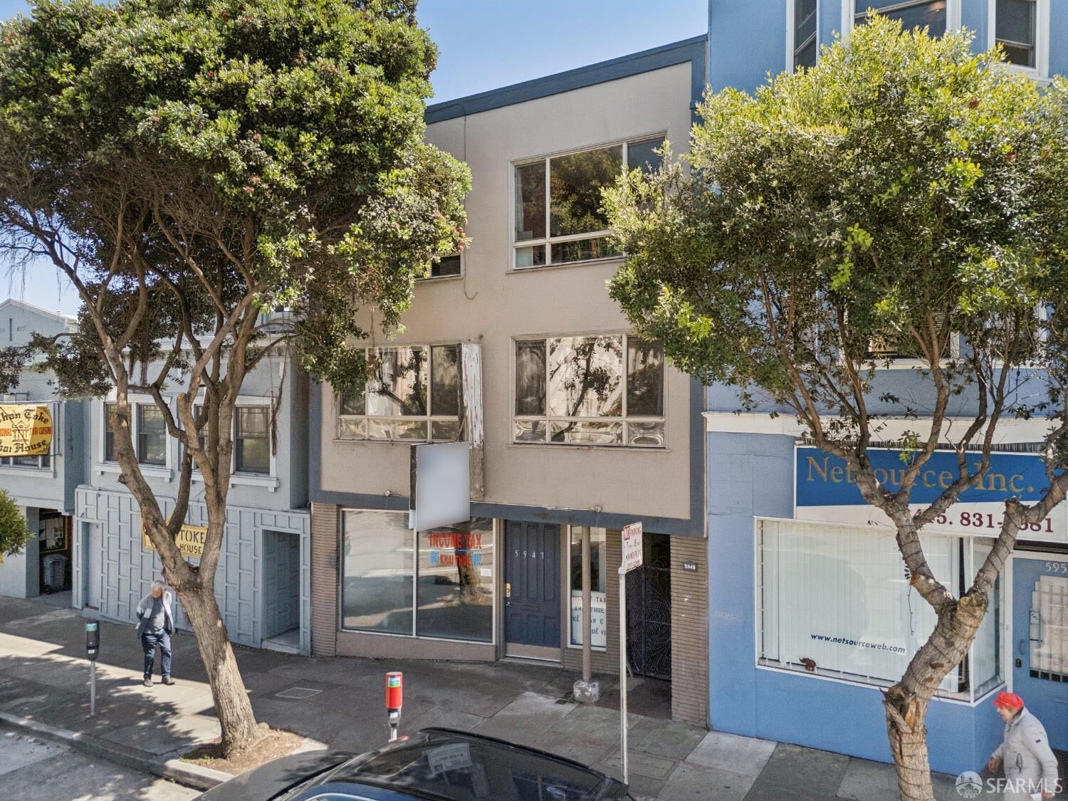 Property Photo: 5947 Geary Boulevard CA 94121