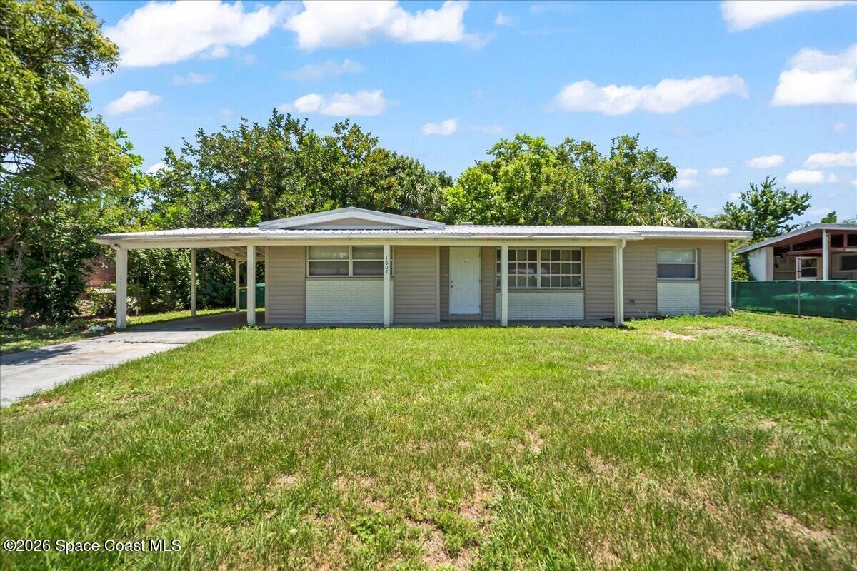 Property Photo:  1607 Albert Drive  FL 32935 