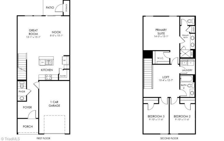 Property Photo: 1165 Rosetta Drive NC 28144
