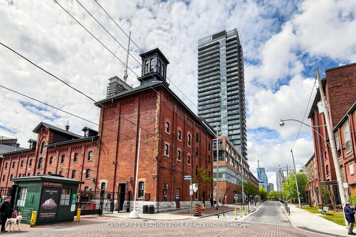 Property Photo: 33 Mill Street 210 ON M5A 3R3
