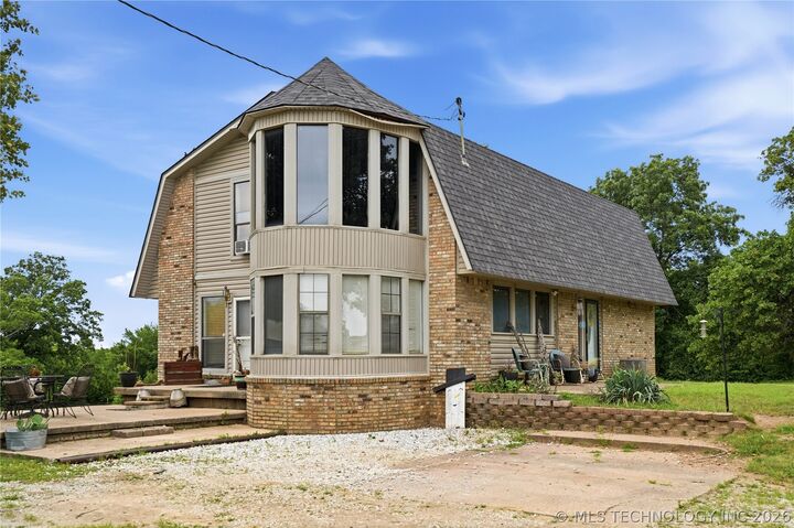 Property Photo: 20355 S 85th Street E OK 74470