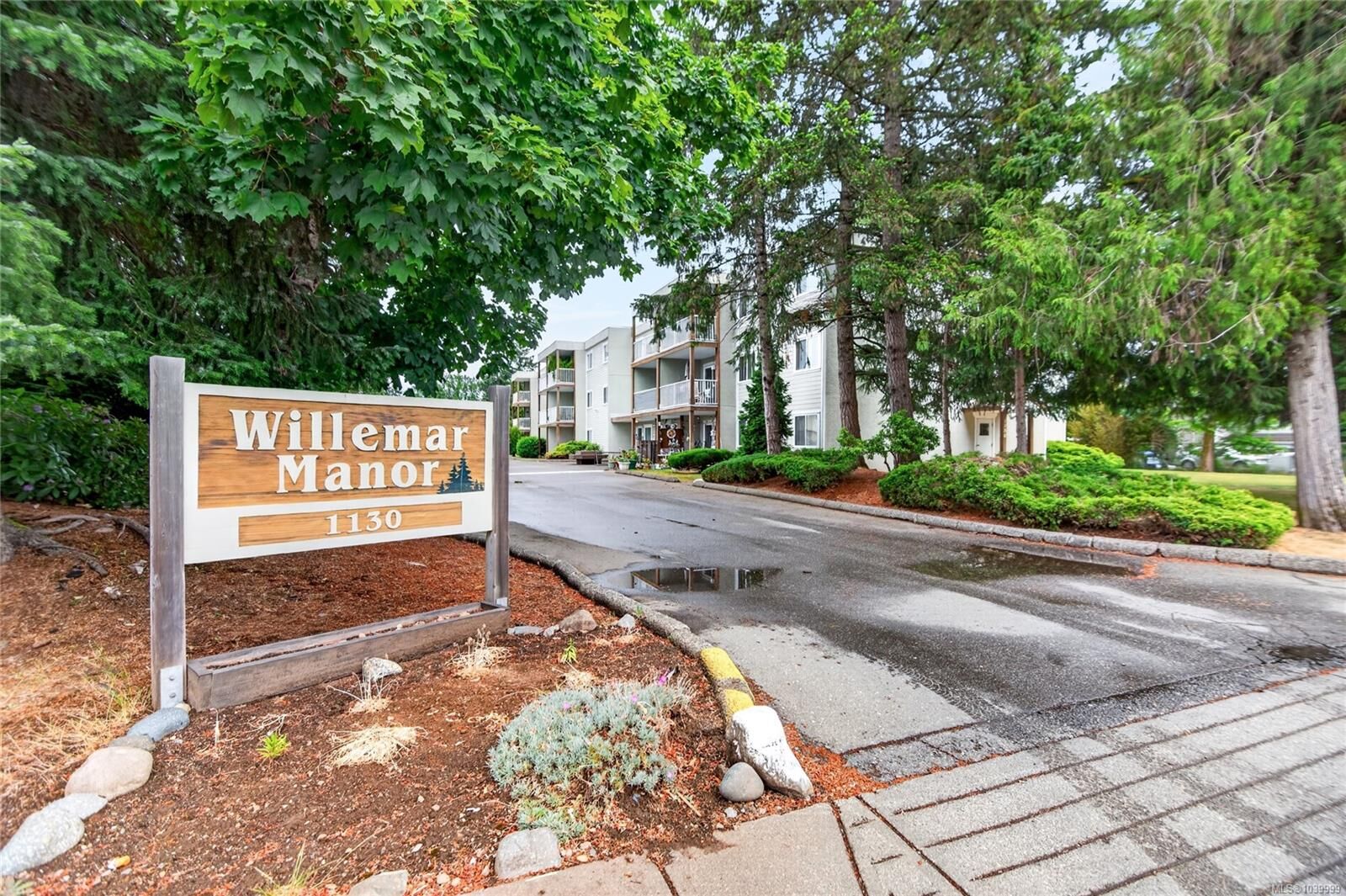 Property Photo:  1130 Willemar Ave #207  BC V9N 3L9 