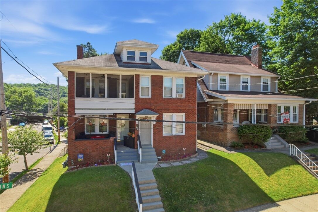 Property Photo: 160-162 Watkins Ave PA 15202