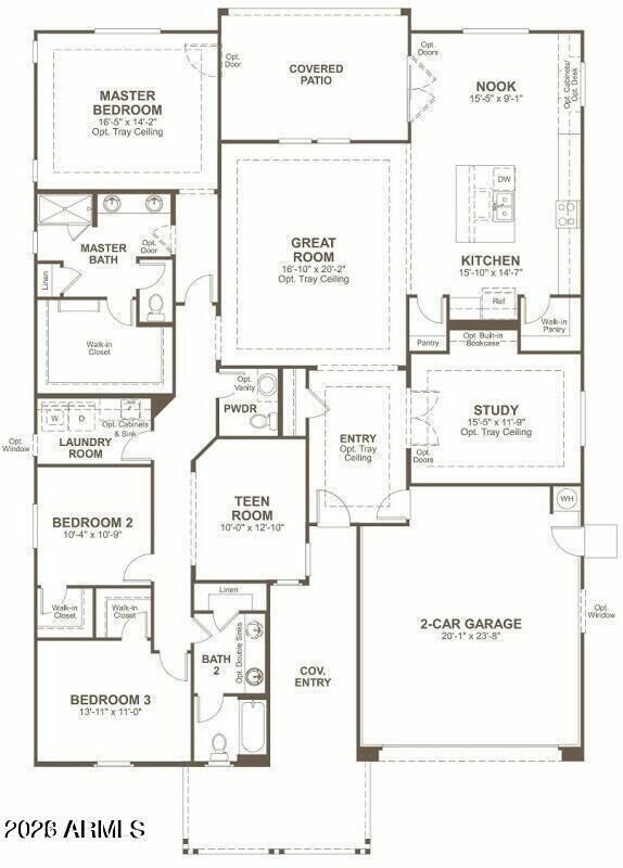 Property Photo: 16475 W Fawn Drive AZ 85338