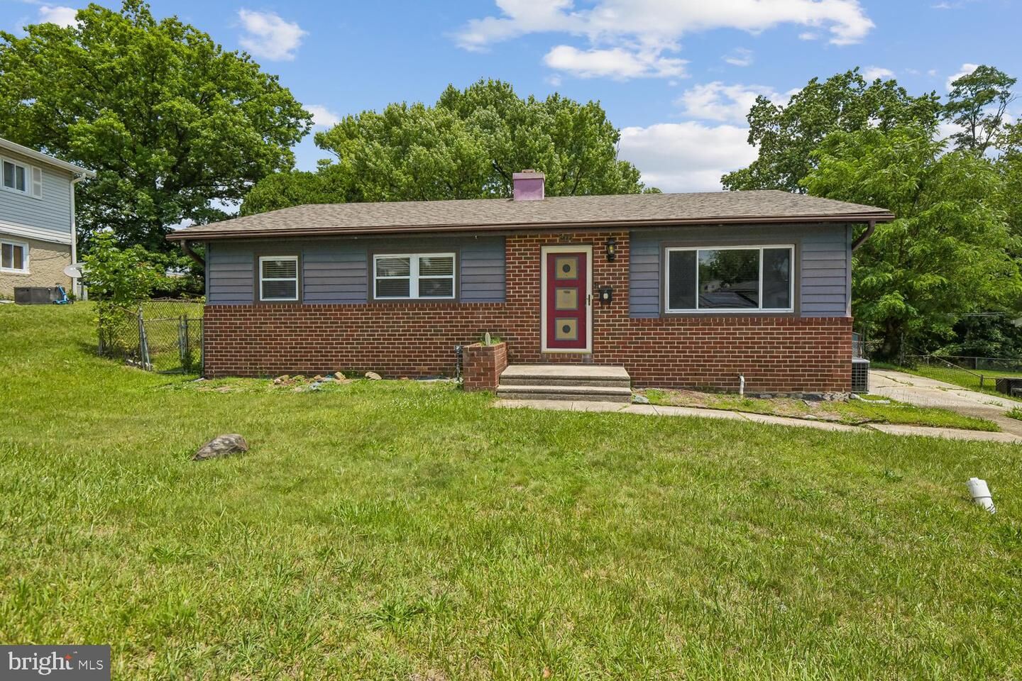 Property Photo: 6822 Fox Meadow Road MD 21207