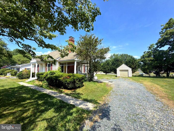 Property Photo: 127 Chapel Road MD 21601