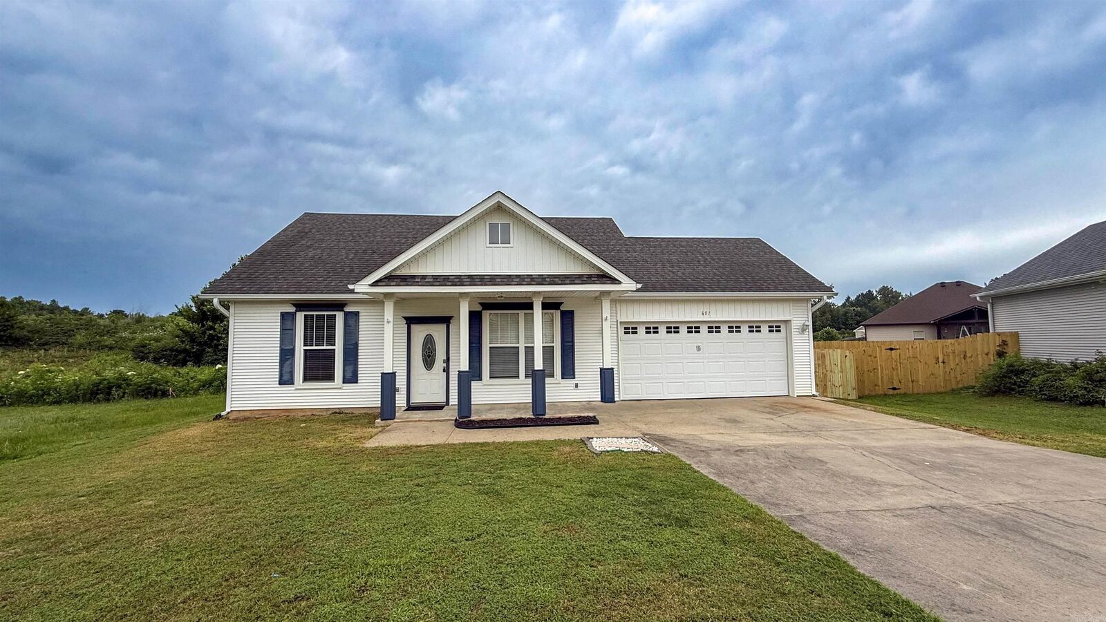 Property Photo:  601 Adams Vineyard Drive  AR 72015 