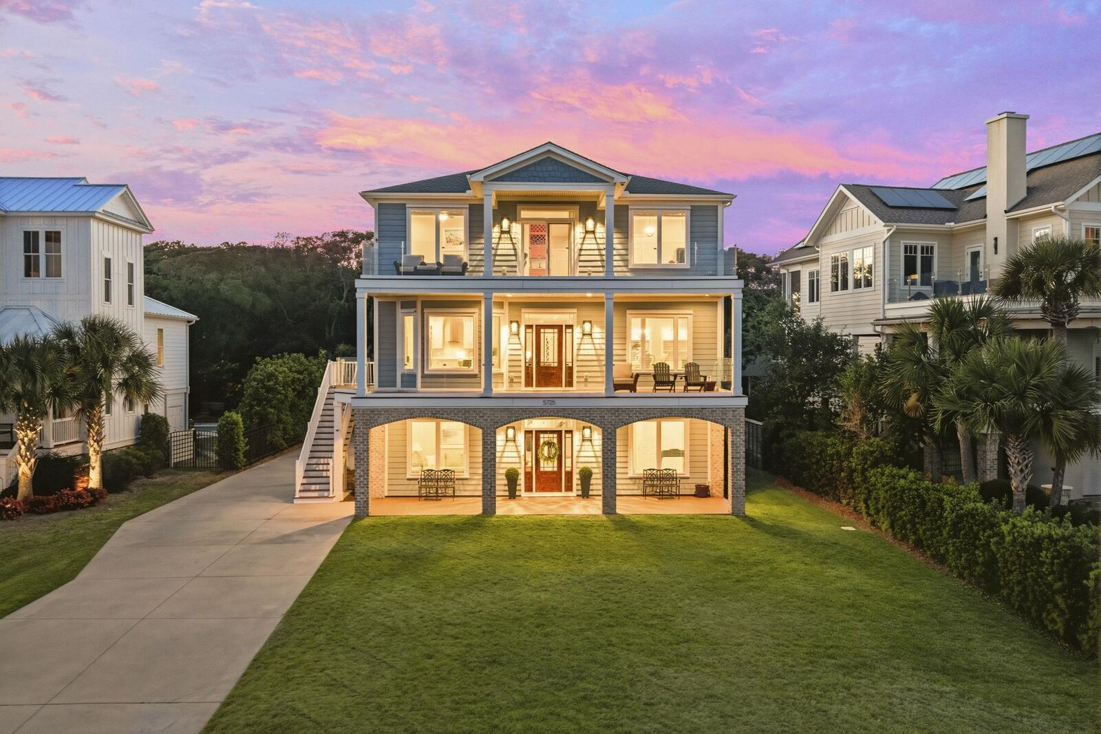 Property Photo:  5725 N Ocean Blvd.  SC 29577 