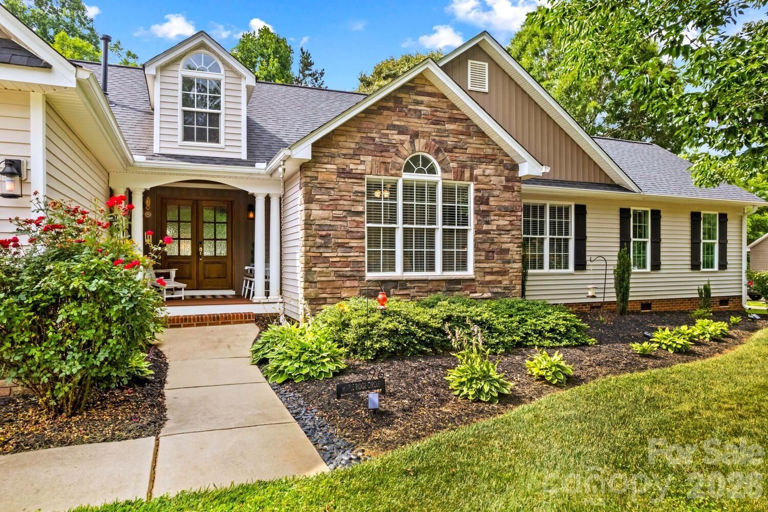 Property Photo:  596 Maple Ridge Circle  NC 28147 