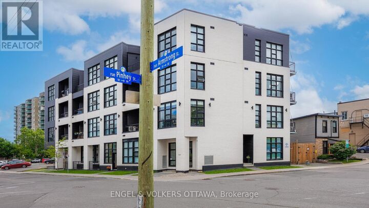 Property Photo: 101 Pinhey Street 102 ON K1Y 1V9