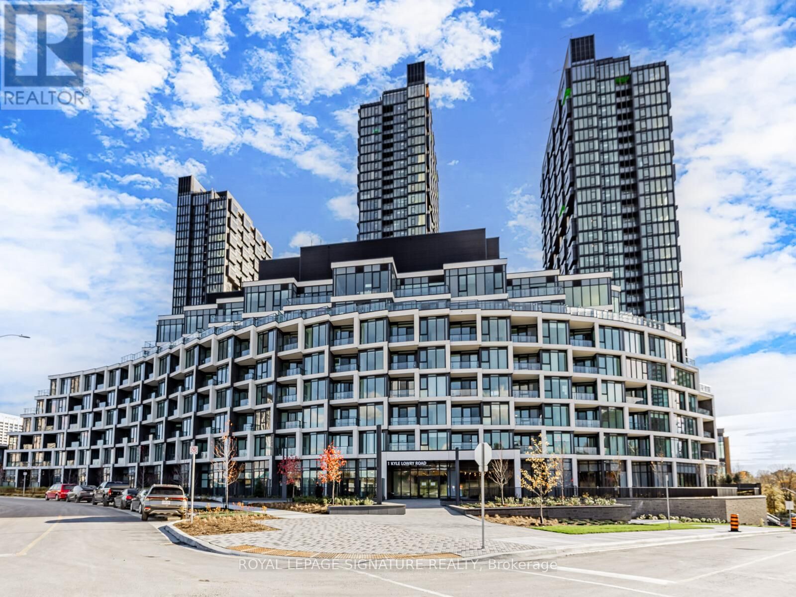 Property Photo:  1 Kyle Lowry Road 105  ON M3C 1V4 