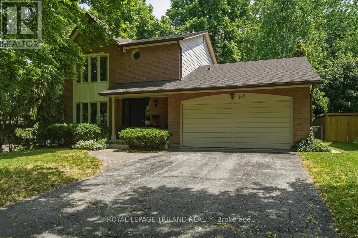Property Photo:  183 Farmington Way  ON N6K 3N7 