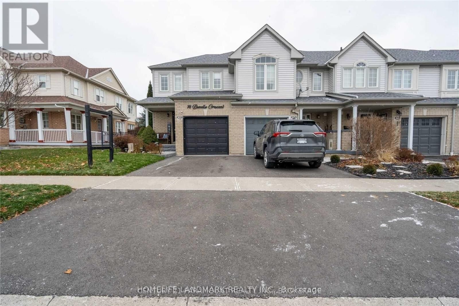 Property Photo:  78 Bonello Crescent  ON L1R 3N7 