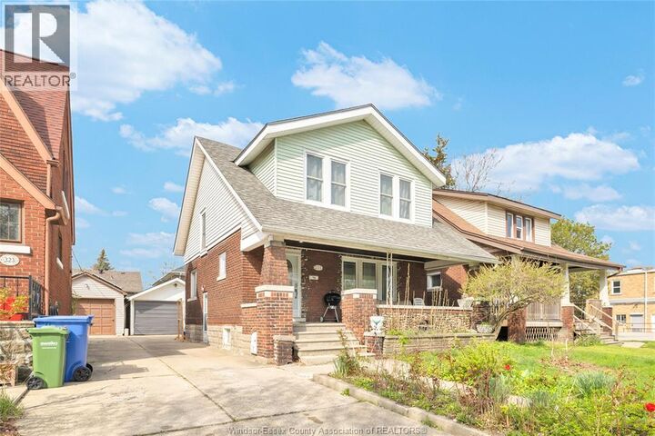 Property Photo: 321 Rankin Avenue ON N9B 2R6