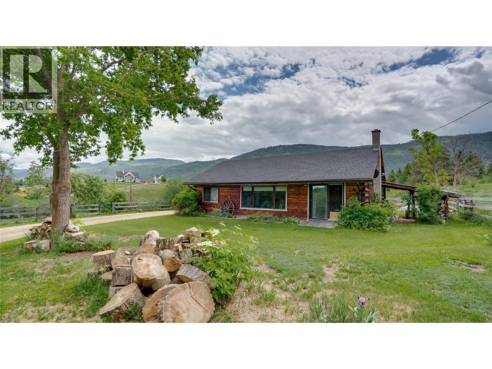 Property Photo:  4878 Stepney Road  BC V4Y 0R7 