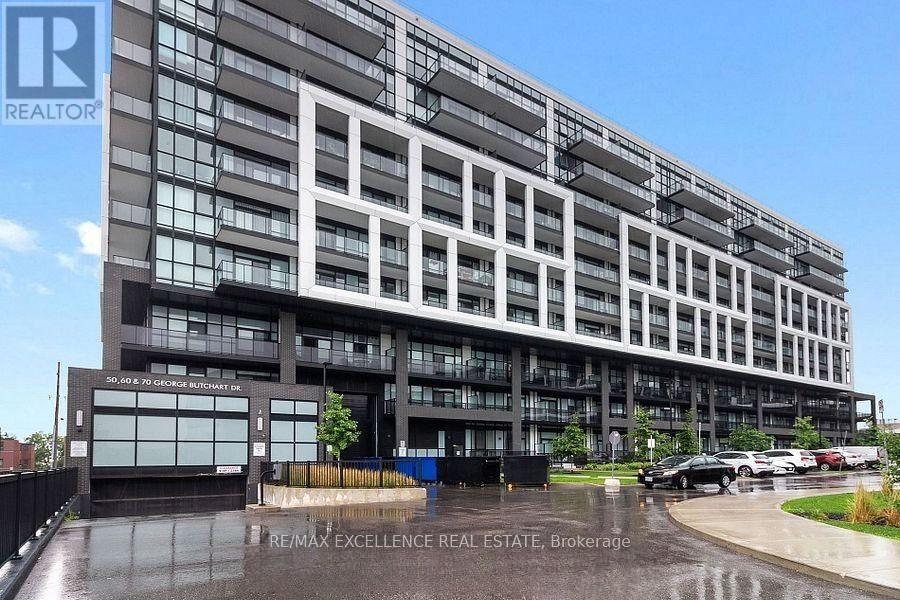 Property Photo:  50 George Butchart Drive 922  ON M3K 2C5 