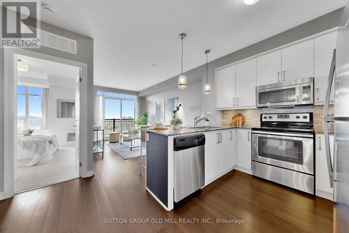 Property Photo:  3563 Lake Shore Boulevard West 707  ON M8W 0A3 