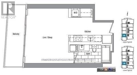 Property Photo:  75 Queens Wharf Road 1709  ON M5V 0J8 