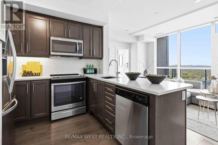 Property Photo:  15 Zorra Street 2202  ON M8Z 0C1 