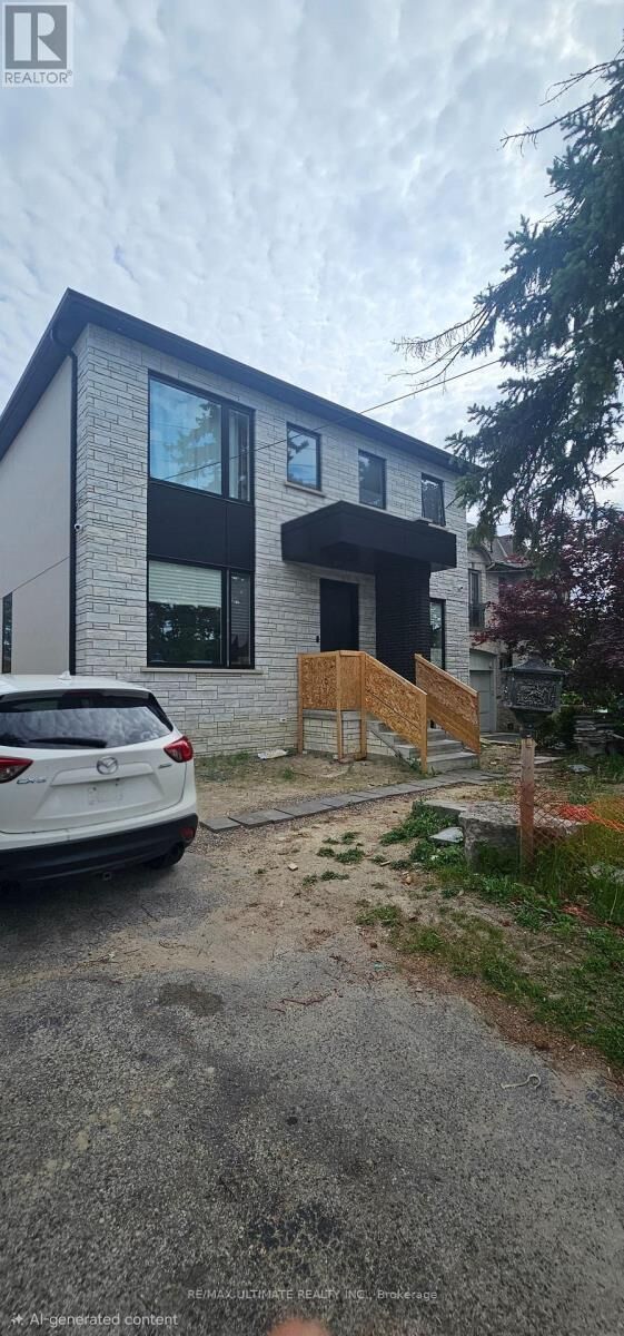 Property Photo: 539 Rustic Road Basement ON M6L 1X8