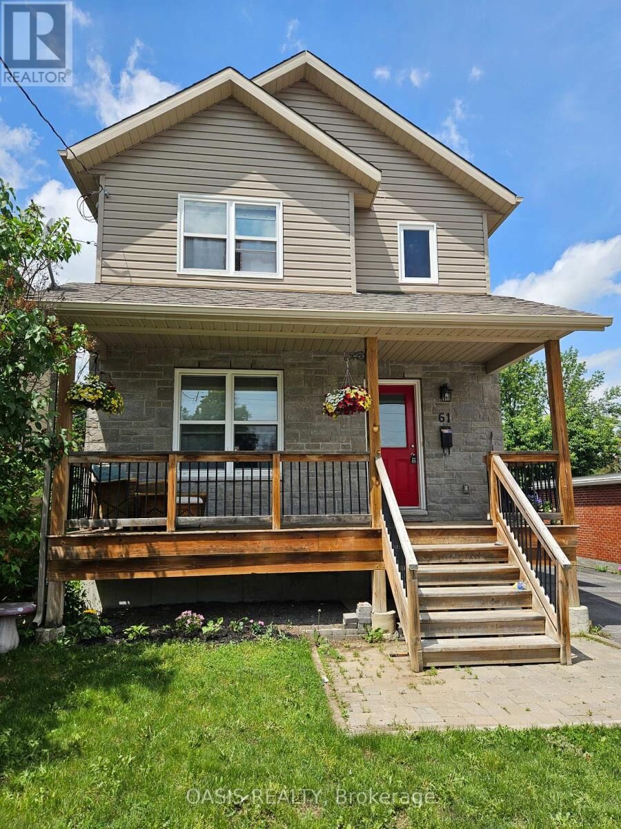 Property Photo: 61 Herriott Street ON K7C 2A6