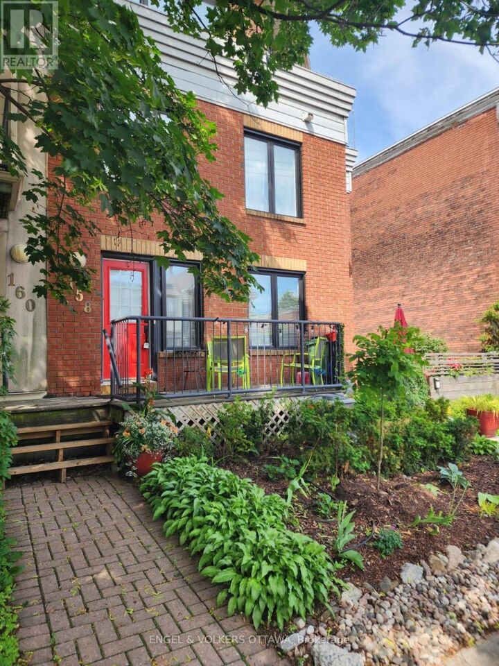 Property Photo: 158 Rochester Street ON K1R 7M4