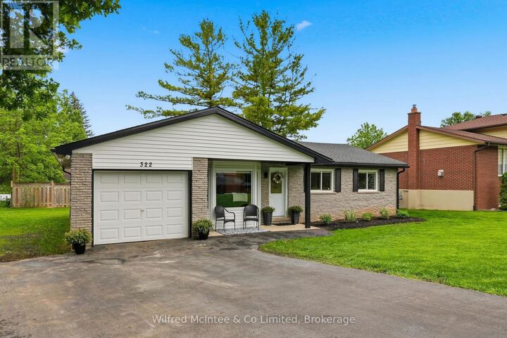 Property Photo:  322 Thomas Street  ON N0G 2V0 