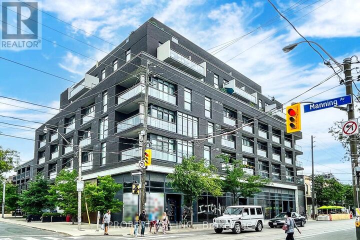Property Photo:  205 Manning Avenue 403  ON M6J 2K7 