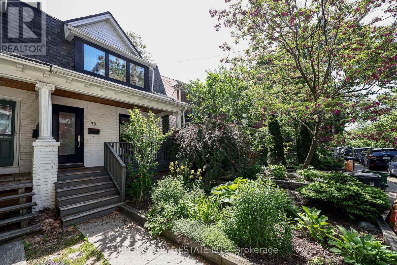Property Photo:  75 Boston Avenue  ON M4M 2T8 