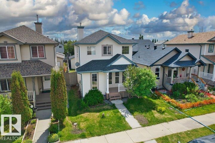 Property Photo: 894 McAllister Cr SW AB T6W 1K5