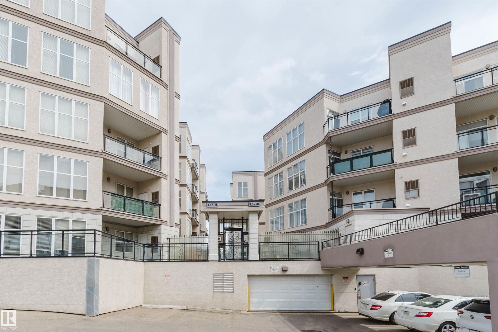 Property Photo: 4831 104A Street NW 323 AB T6H 0R5