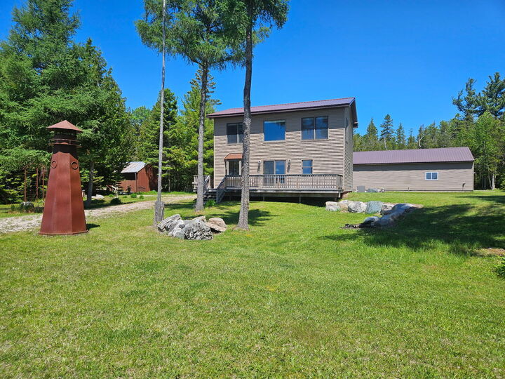 Property Photo: 37122 S Woodsman Trl MI 49725