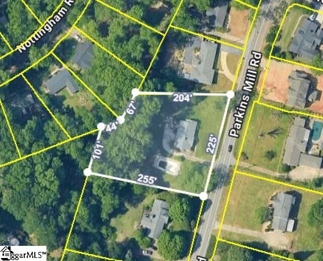 Property Photo: 720 Parkins Mill Road SC 29607