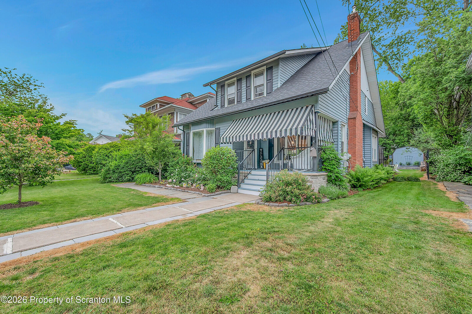 Property Photo:  107 Church Street  PA 18414 