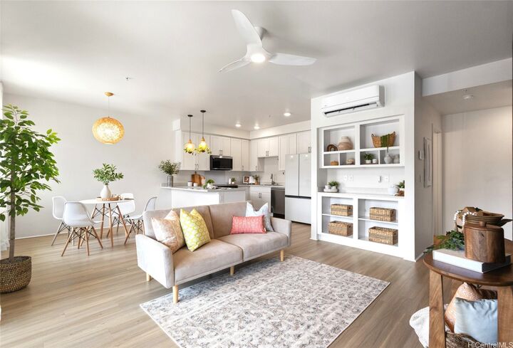 Property Photo:  91-3633 Kauluakoko Street 609  HI 96706 