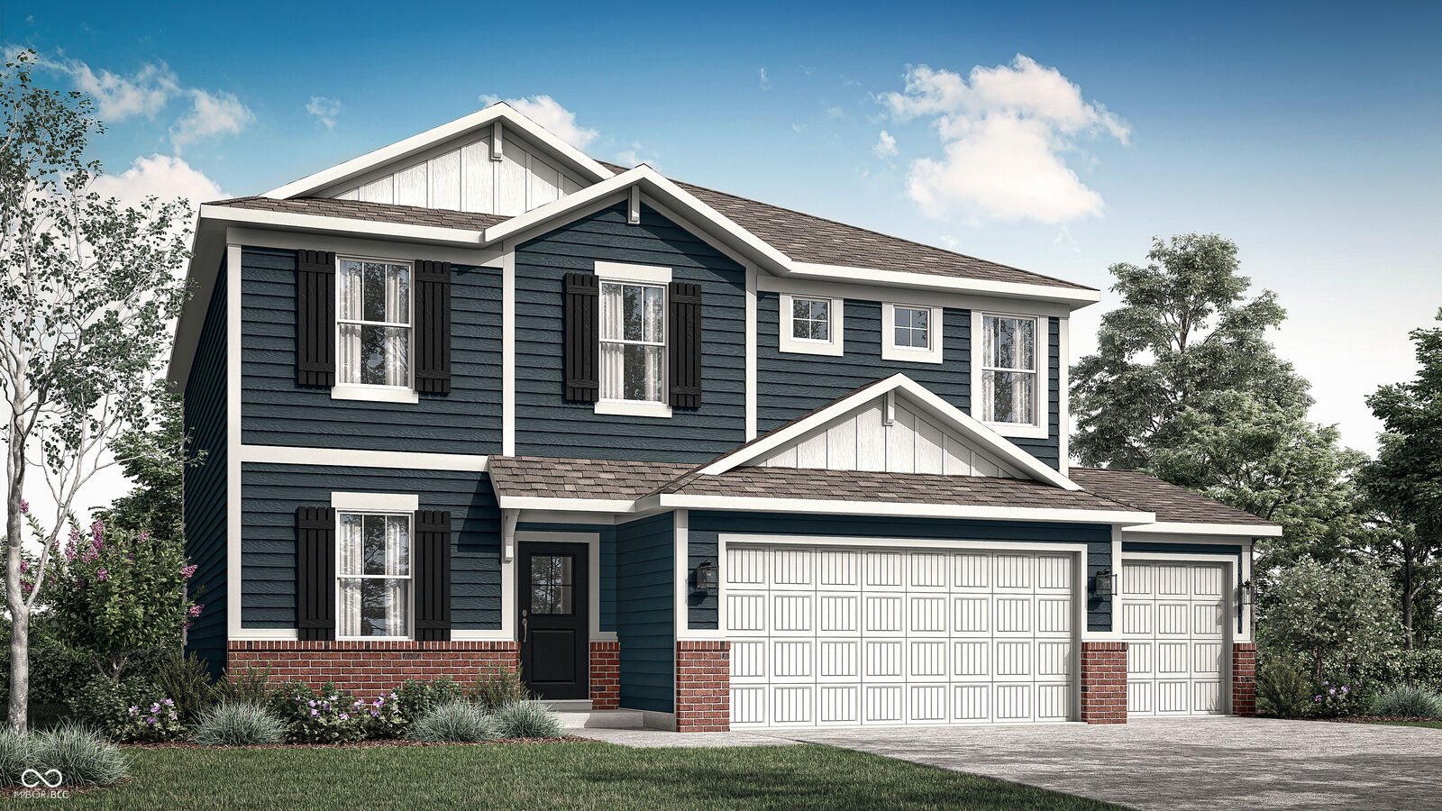 Property Photo:  8542 Georgina Street  IN 46040 