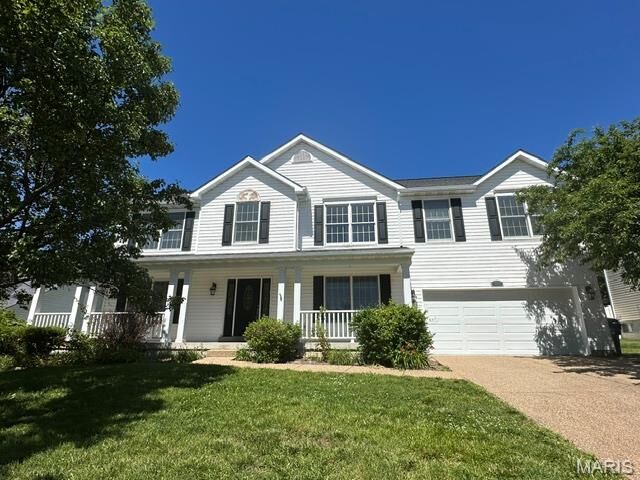 Property Photo:  822 Emerald Place Drive  MO 63304 
