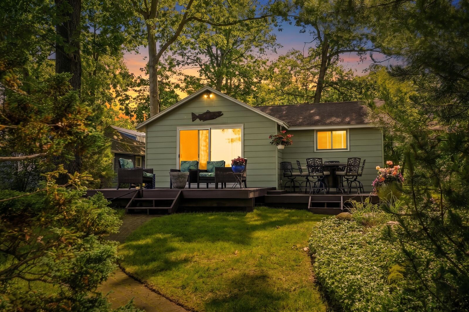 Property Photo:  5375 Front Street  MI 49337 
