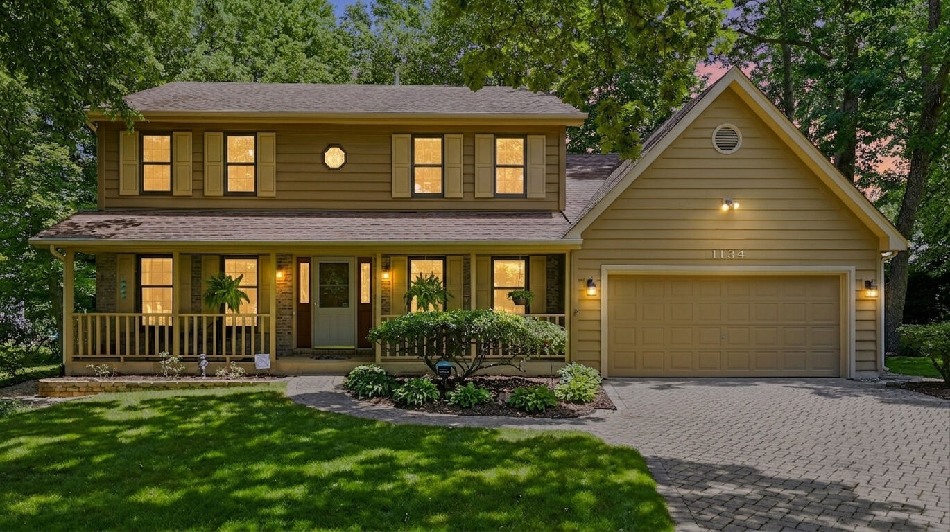 Property Photo: 1134 Wintergreen Court IL 60510