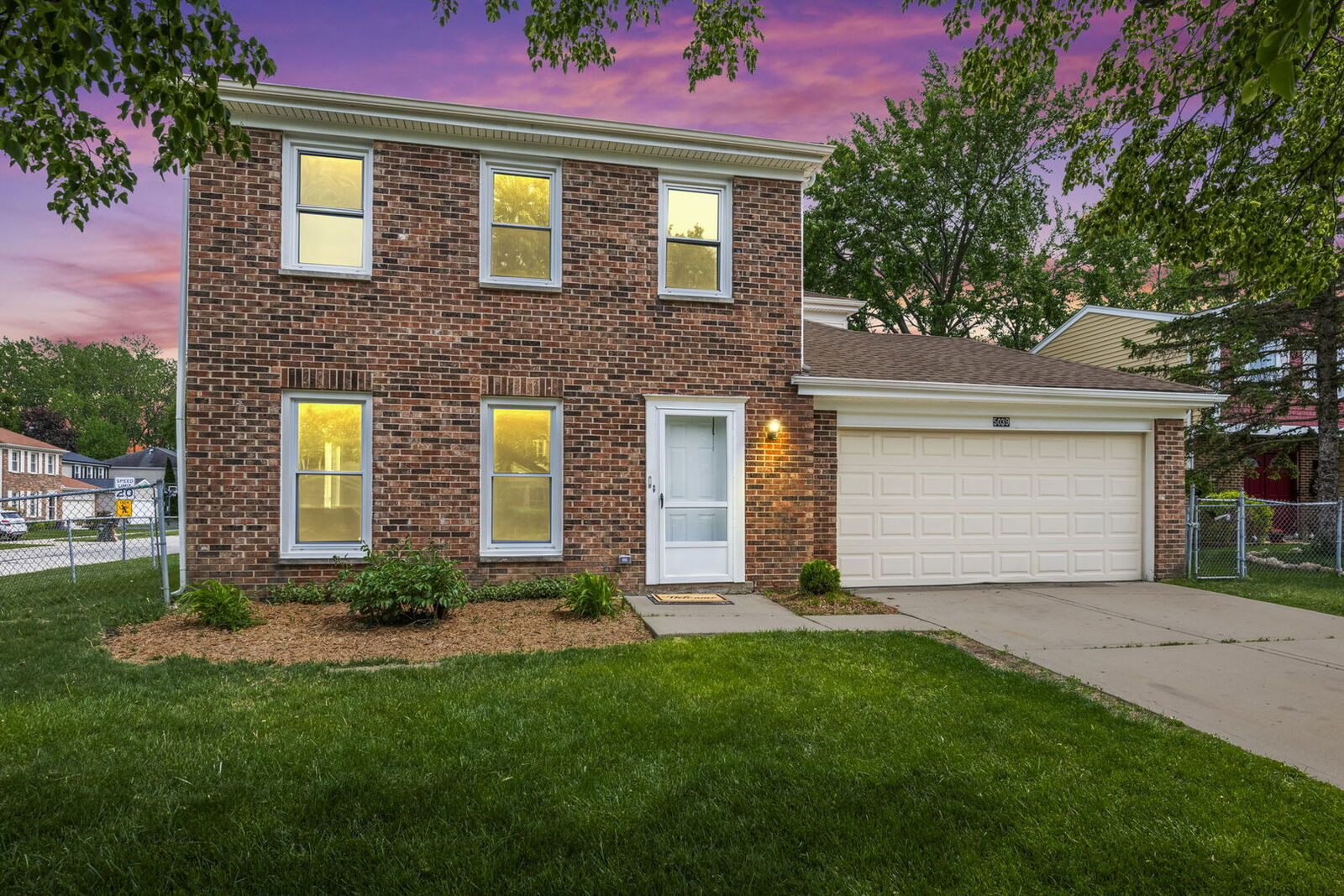 Property Photo:  5039 Chambers Drive  IL 60010 