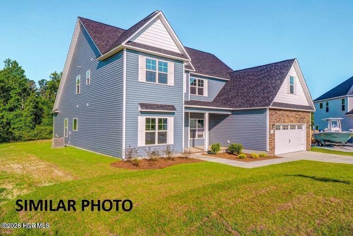 Property Photo:  300 Wrenview Court Lot #55  NC 28546 