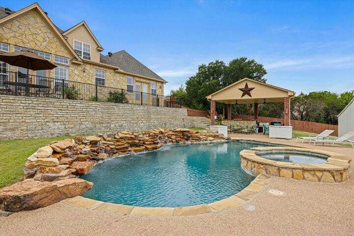 Property Photo: 1704 Texas Drive TX 76043