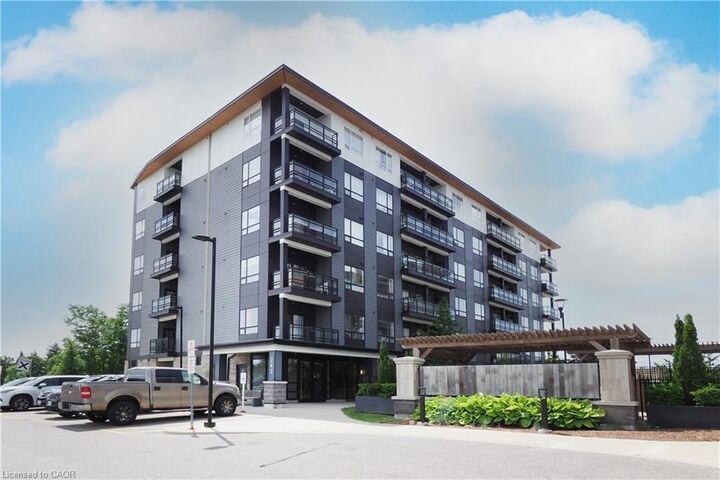 Property Photo: 243 Northfield Drive E 408 ON N2K 0H2
