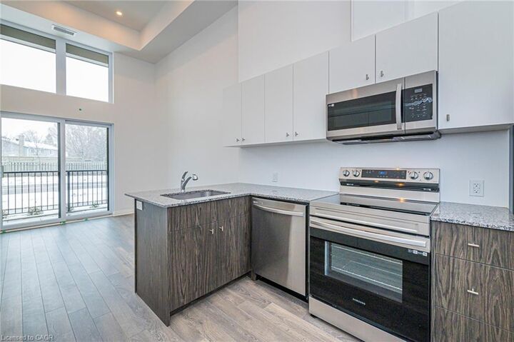 Property Photo: 101 Golden Eagle Road 104 ON N2V 0H4